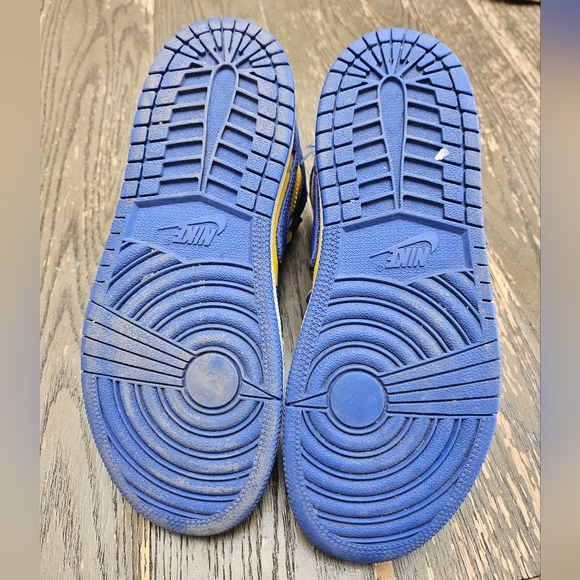 Nike Air Jordan 1 Retro High OG PS Reverse Laney Kids Unisex Size 3Y FD2597-700 - Picture 6 of 15